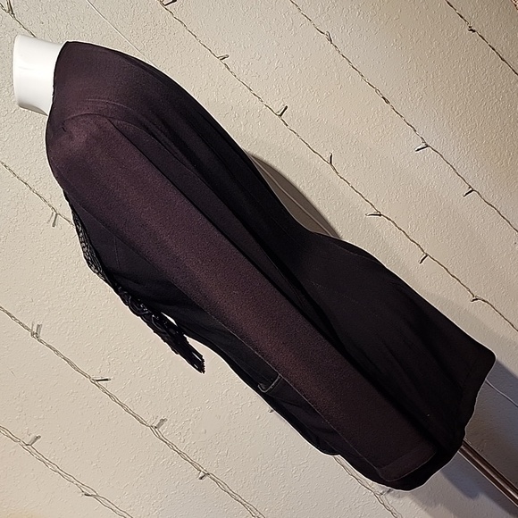 Vintage Rhonda Harness‎ blazer size 10 with padded shoulders - Picture 3 of 14